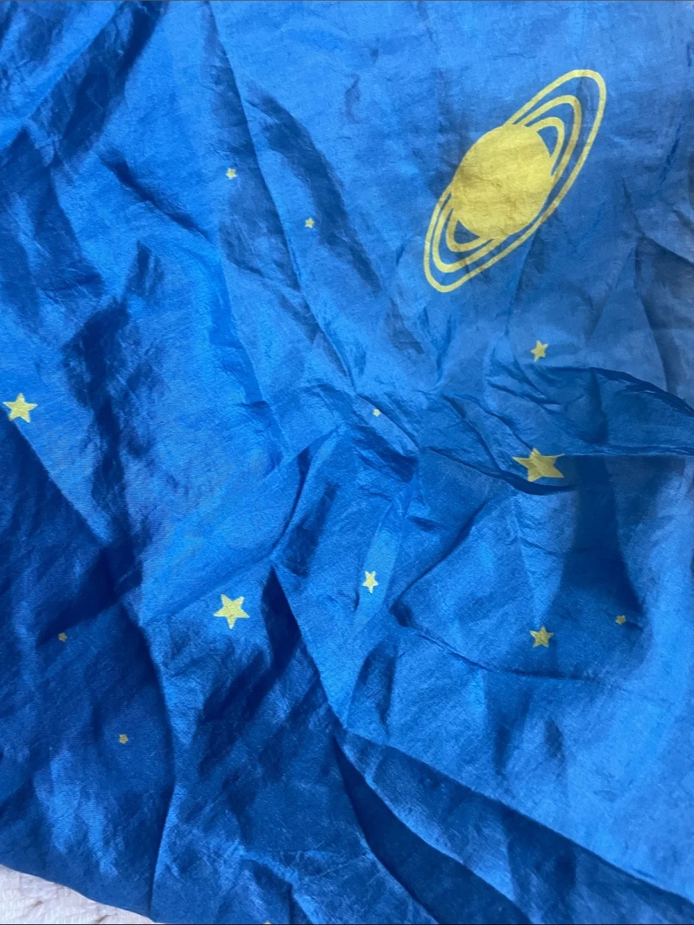 VTG SILK SCARF PLANETARY